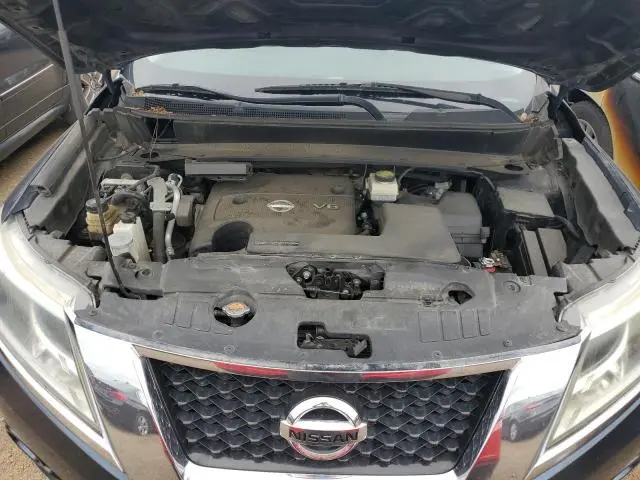 2013 NISSAN PATHFINDER S  