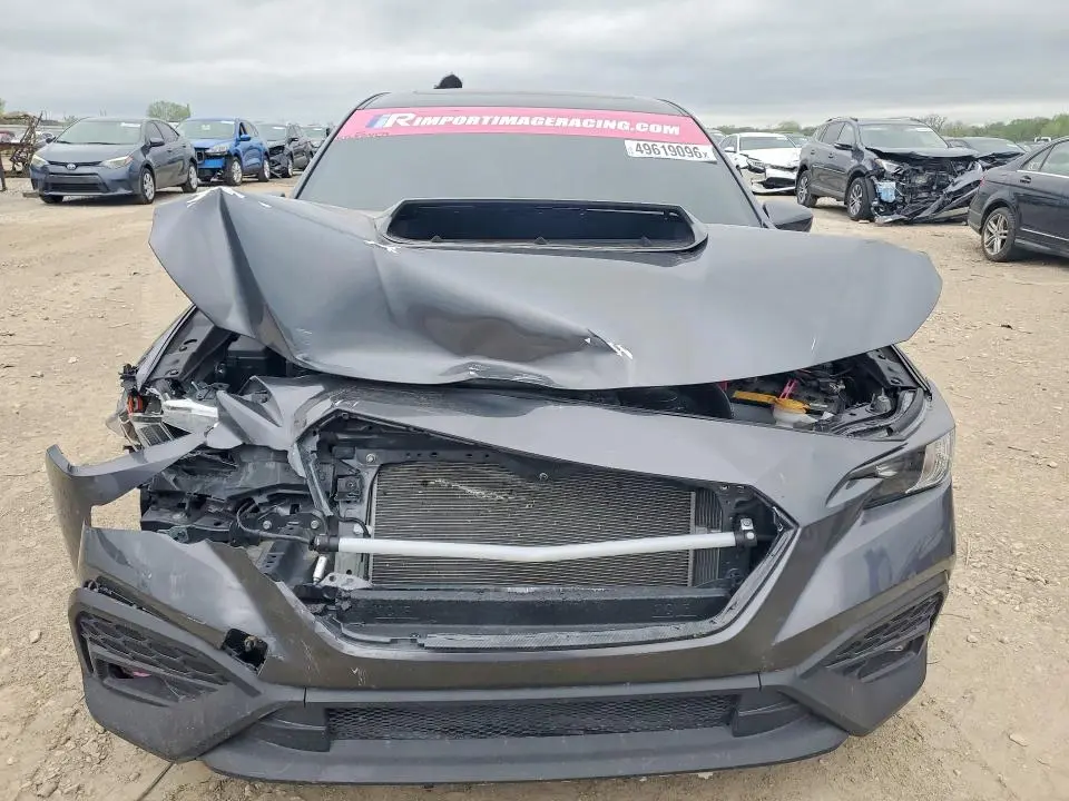 2022 SUBARU WRX PREMIUM  