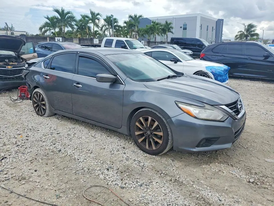 2018 NISSAN ALTIMA 2.5 SV  