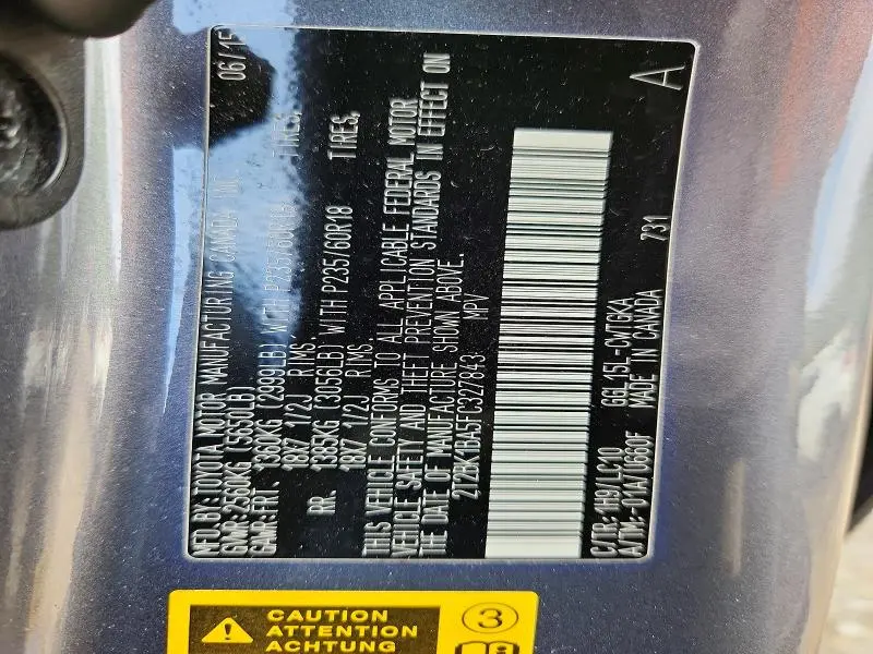 2015 LEXUS RX 350 BASE  