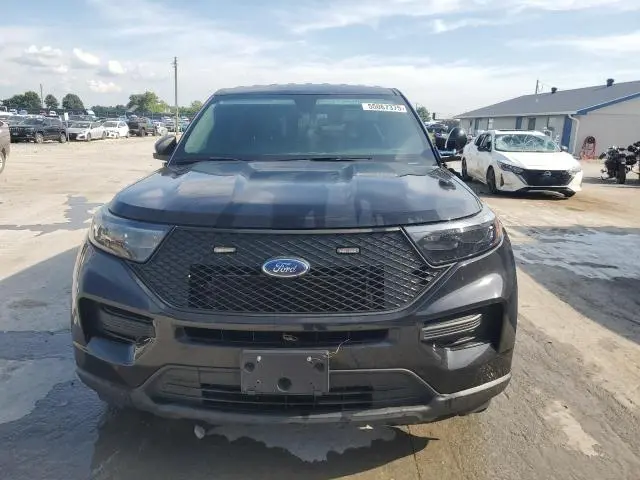 2021 FORD EXPLORER POLICE INTERCEPTOR  