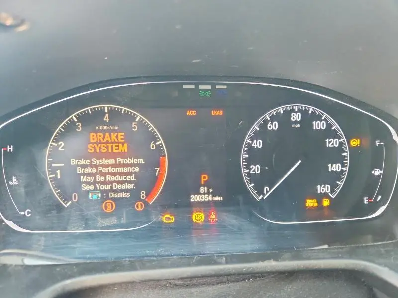 2018 HONDA ACCORD EXL  