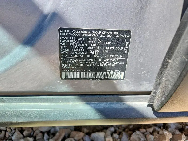 2023 VOLKSWAGEN ID.4 PRO S  