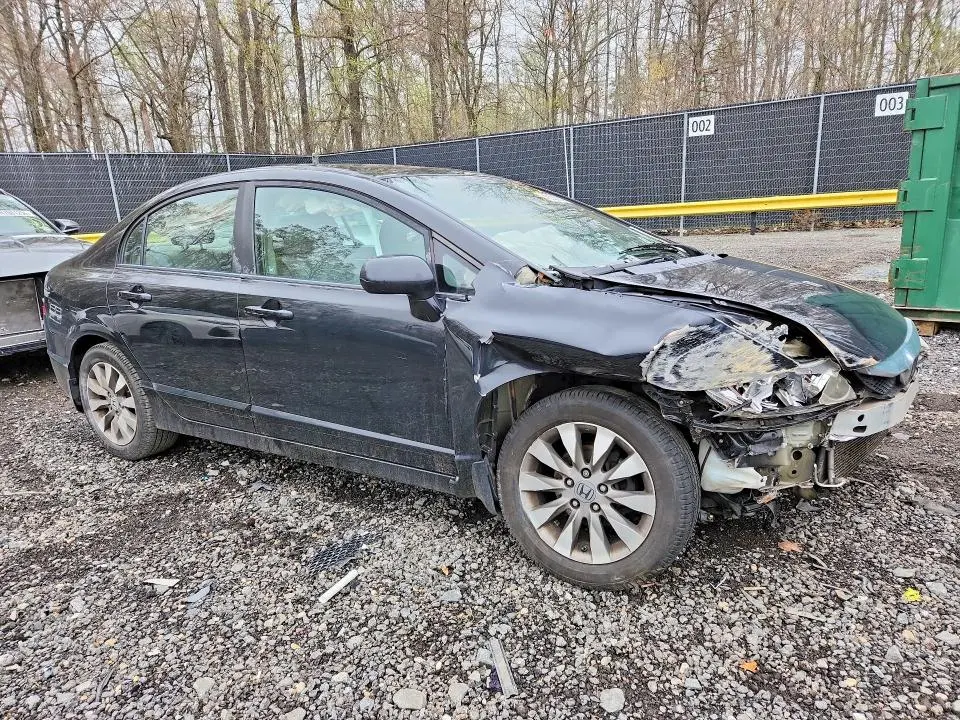 2010 HONDA CIVIC EX  