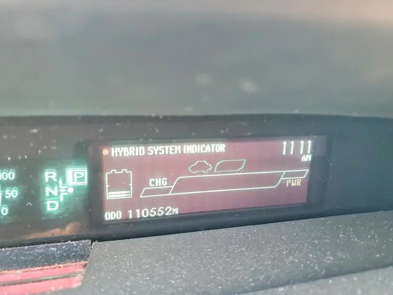 2015 TOYOTA PRIUS FOUR  