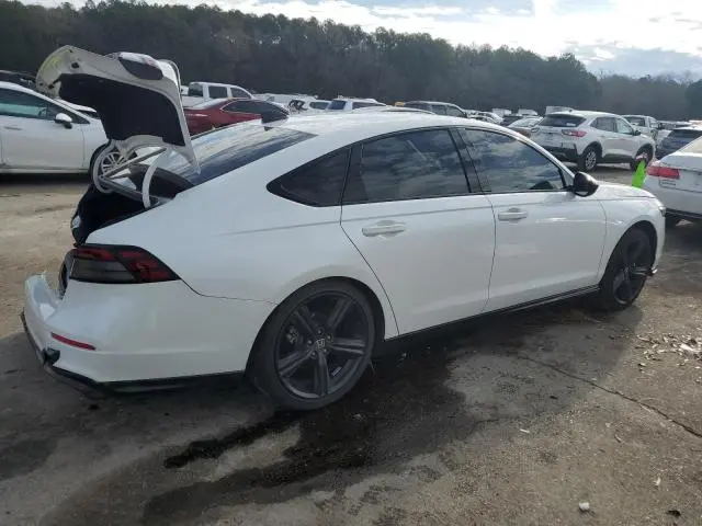 2024 HONDA ACCORD HYBRID SPORT-L