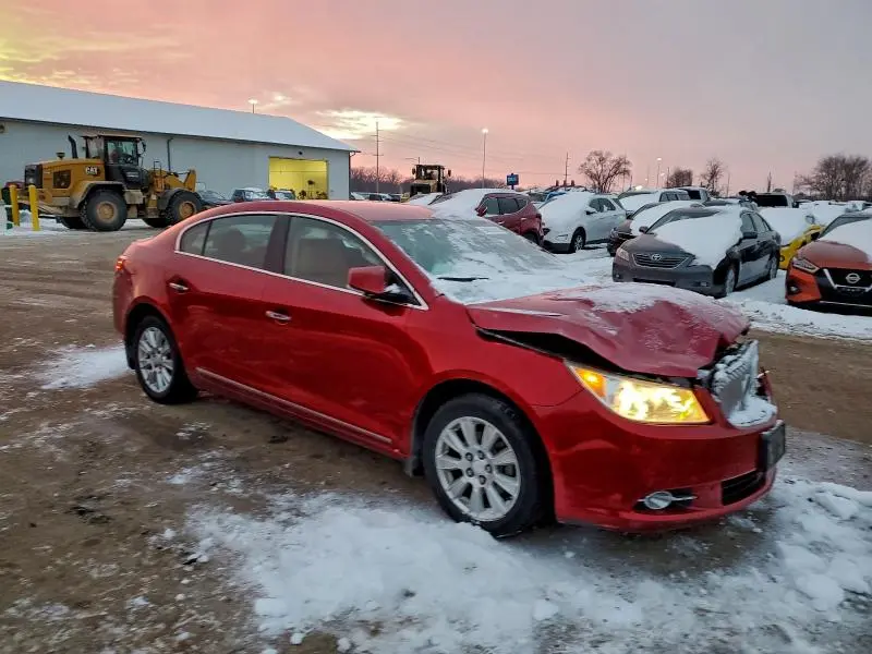 2012 BUICK LACROSSE PREMIUM  