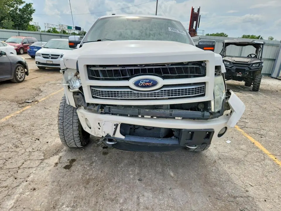 2011 FORD F150 SUPERCREW  