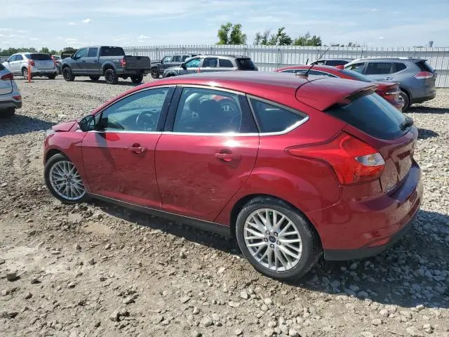2013 FORD FOCUS TITANIUM  