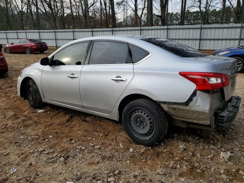 2019 NISSAN SENTRA S  