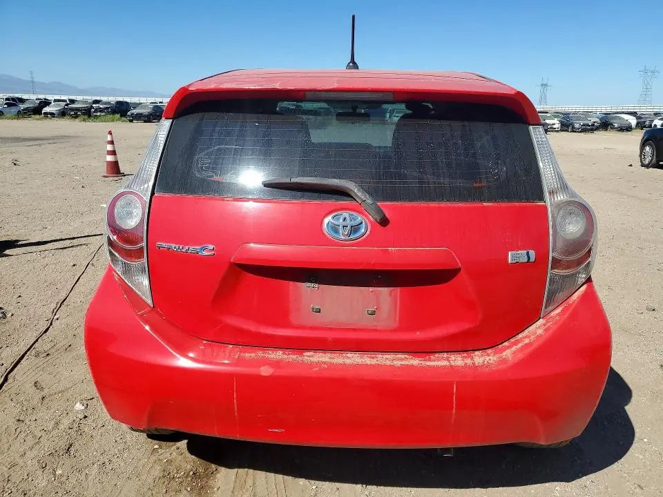 2012 TOYOTA PRIUS C TWO  