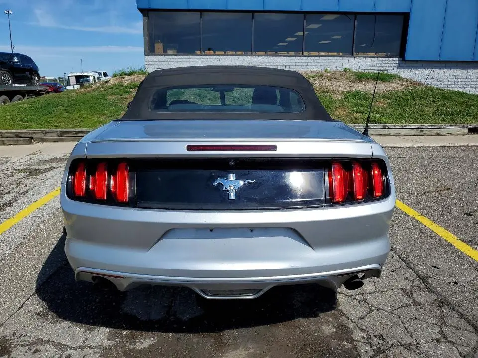 2015 FORD MUSTANG   