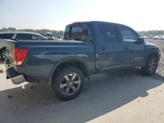 2015 NISSAN TITAN S  