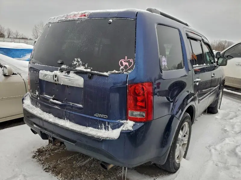 2013 HONDA PILOT EXL  