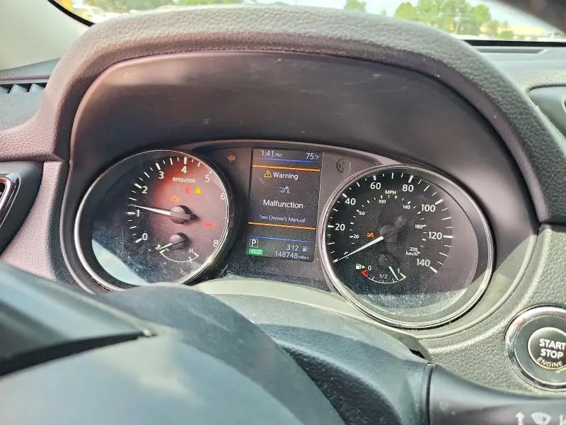 2019 NISSAN ROGUE SV  