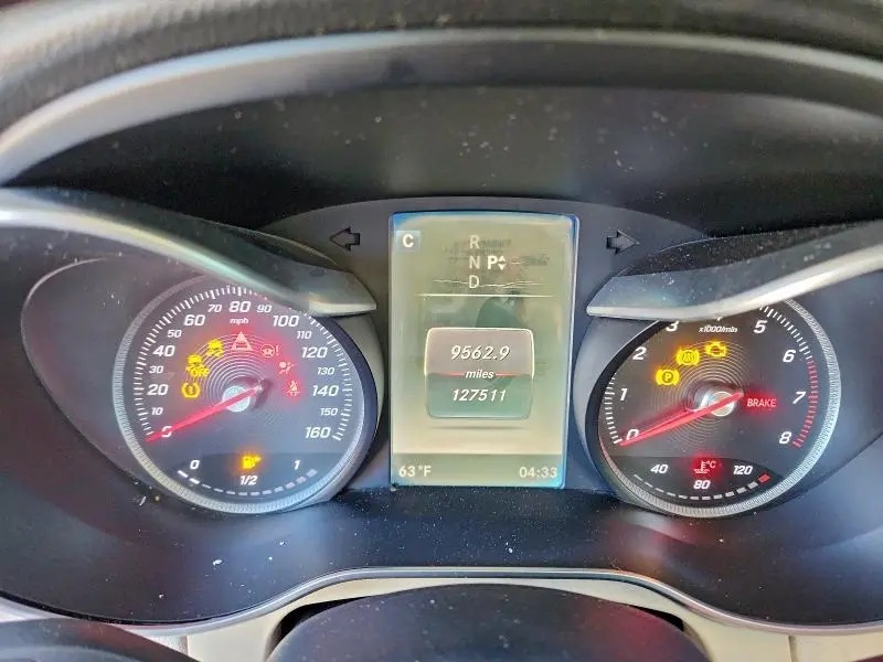 2016 MERCEDES-BENZ C 300  