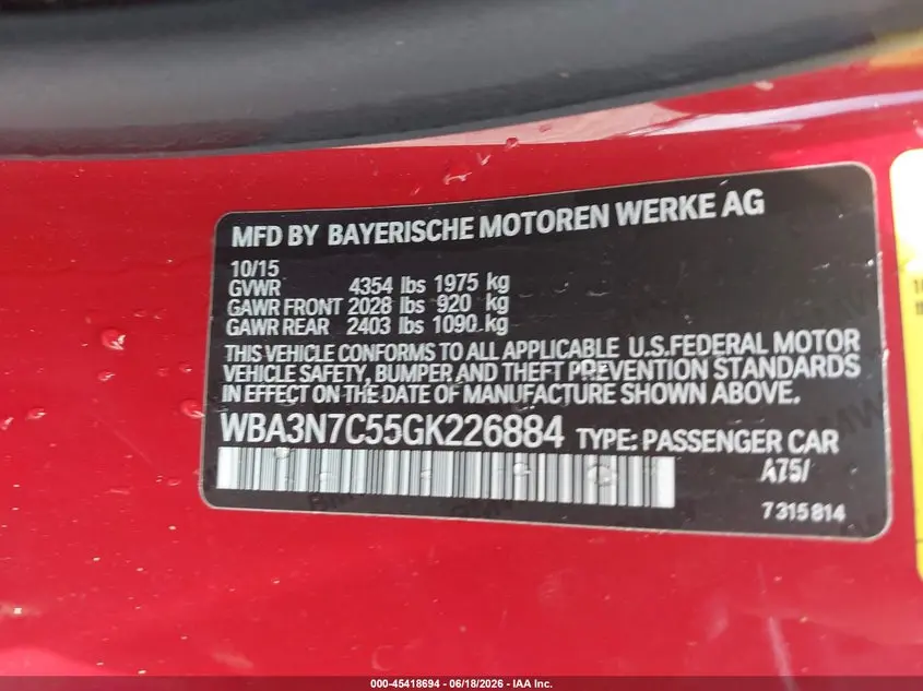 2016 BMW 428I  