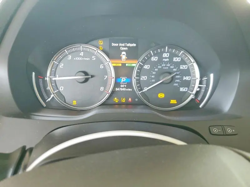 2019 ACURA MDX ADVANCE  