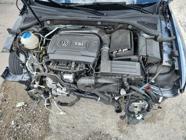 2017 VOLKSWAGEN PASSAT S  