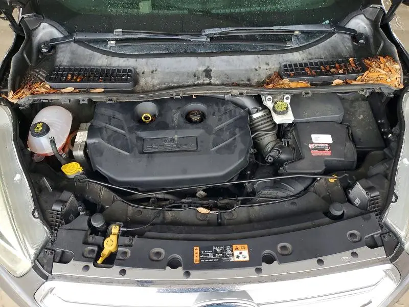 2017 FORD ESCAPE TITANIUM  