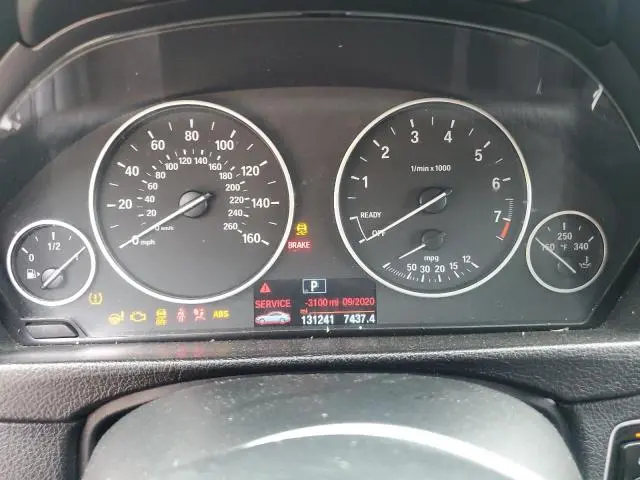 2015 BMW 328 I SULEV  