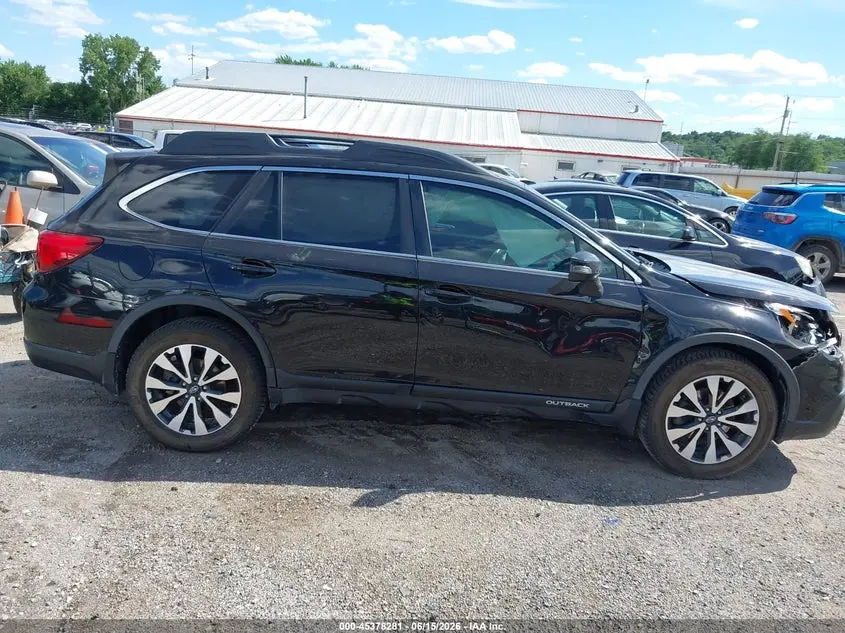 2016 SUBARU OUTBACK 2.5I LIMITED