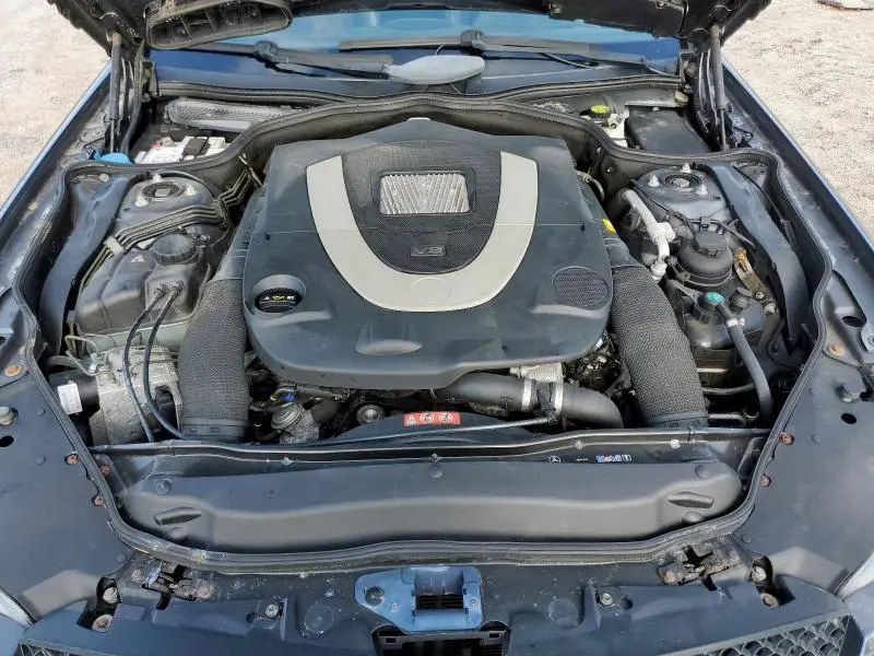 2011 MERCEDES-BENZ SL 550  