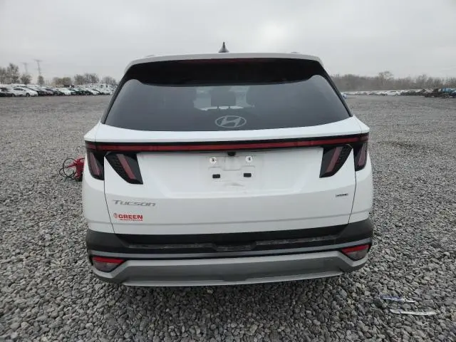 2025 HYUNDAI TUCSON SEL  