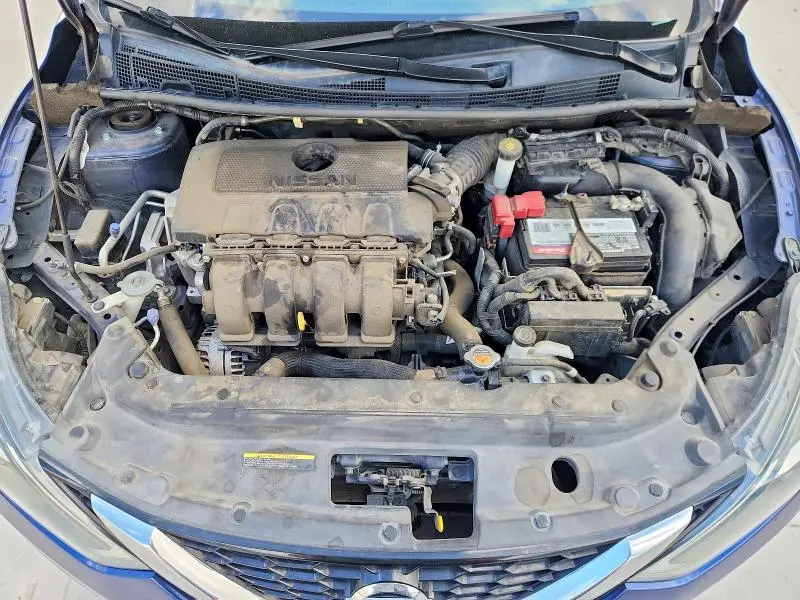 2019 NISSAN SENTRA SV  