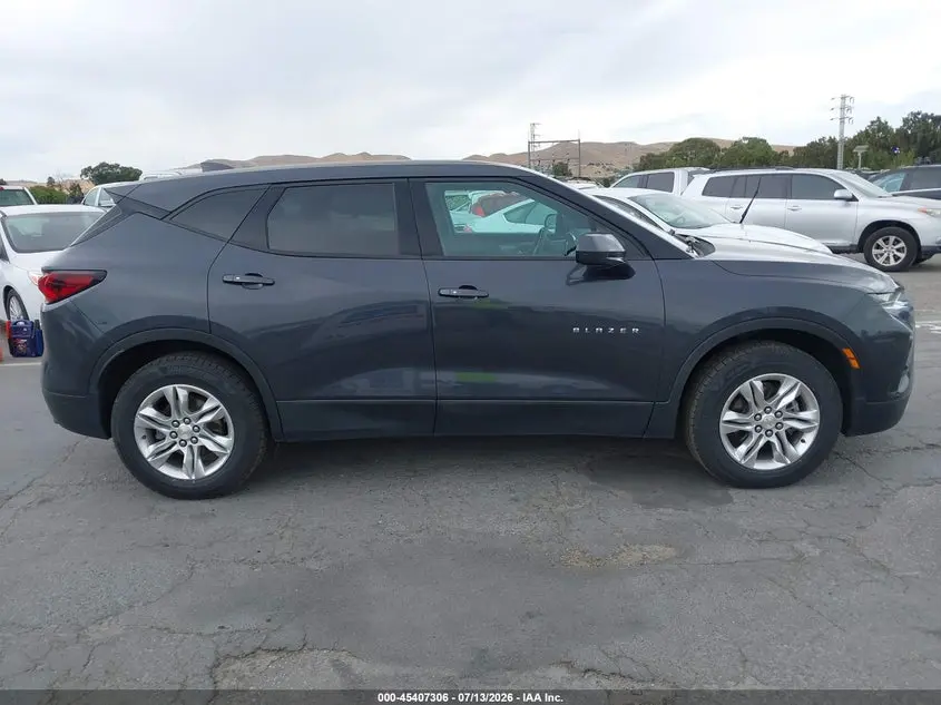 2021 CHEVROLET BLAZER AWD 2LT