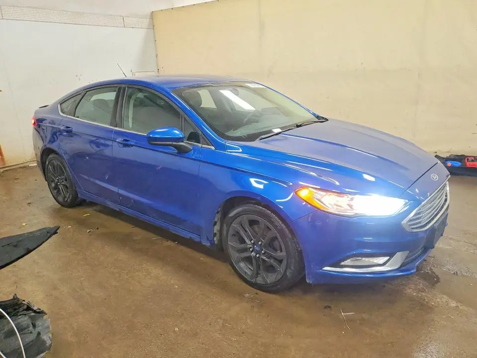2017 FORD FUSION S  