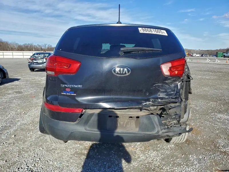 2016 KIA SPORTAGE LX  