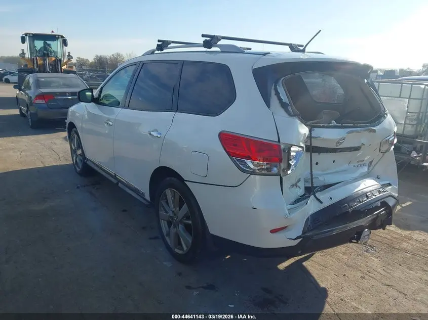 2016 NISSAN PATHFINDER PLATINUM