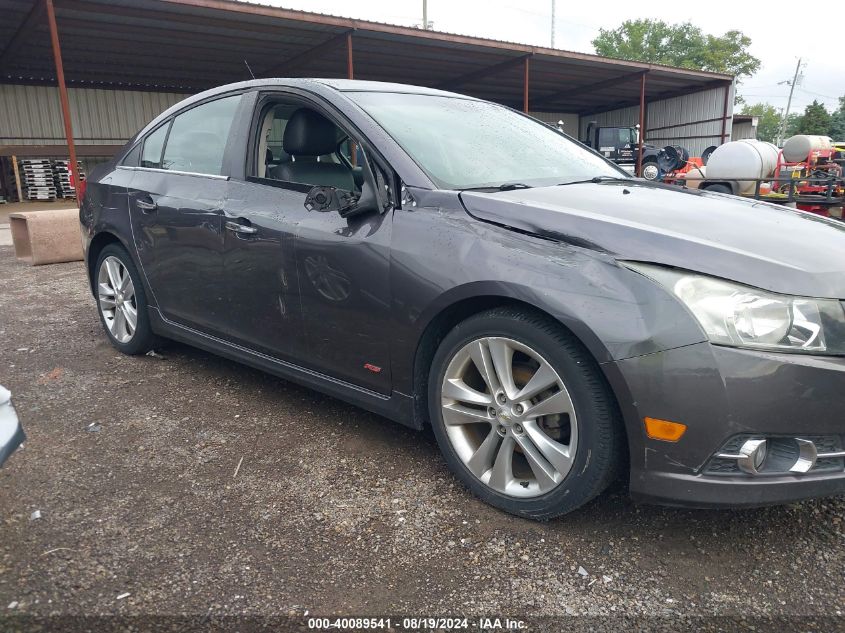 2011 CHEVROLET CRUZE LTZ