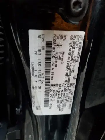 2015 FORD FOCUS S  