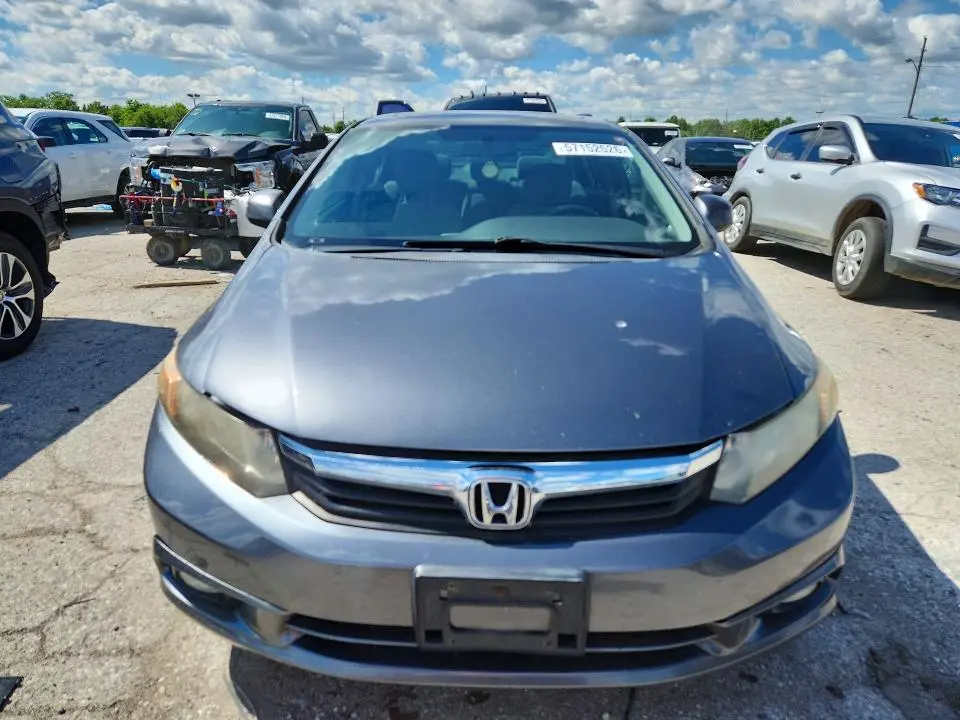 2012 HONDA CIVIC EX  