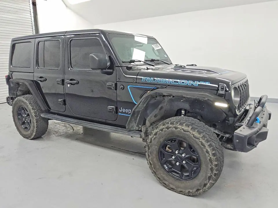 2023 JEEP WRANGLER RUBICON 4XE  