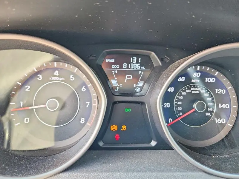 2013 HYUNDAI ELANTRA LIMITED  