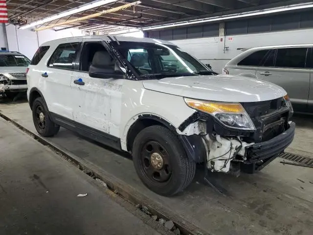 2015 FORD EXPLORER POLICE INTERCEPTOR  