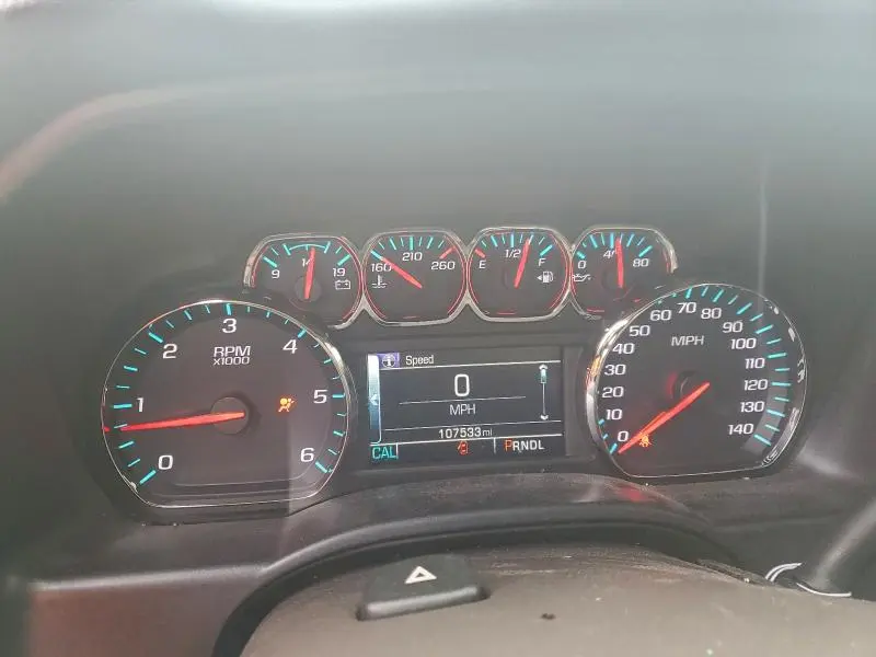 2018 CHEVROLET SILVERADO C1500 LTZ  