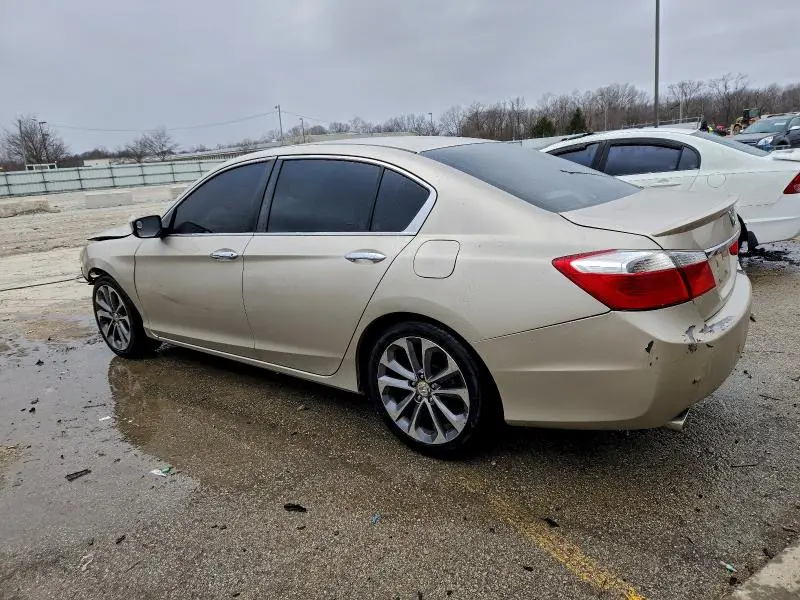 2014 HONDA ACCORD SPORT  