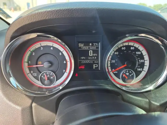 2013 DODGE DURANGO R  