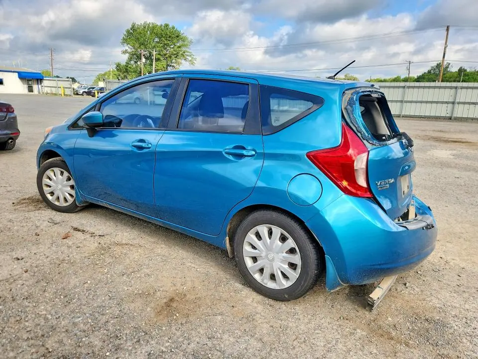 2015 NISSAN VERSA NOTE   