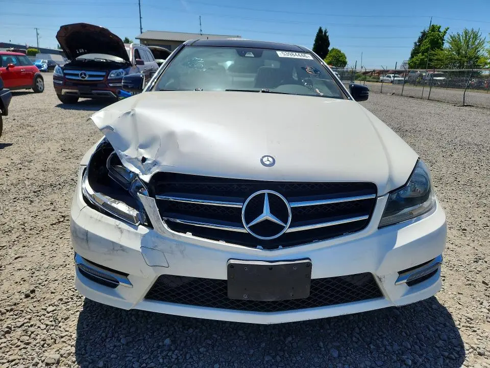 2013 MERCEDES-BENZ C 250  