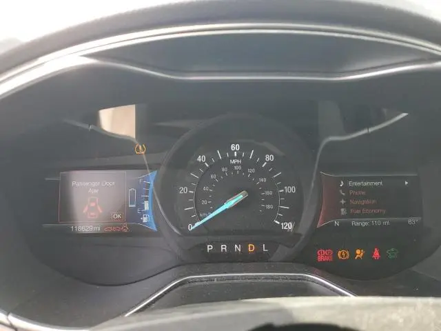 2017 FORD FUSION SE HYBRID  