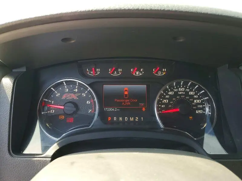 2013 FORD F150 SUPERCREW  