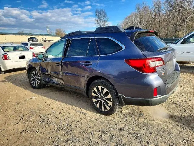 2016 SUBARU OUTBACK 3.6R LIMITED  
