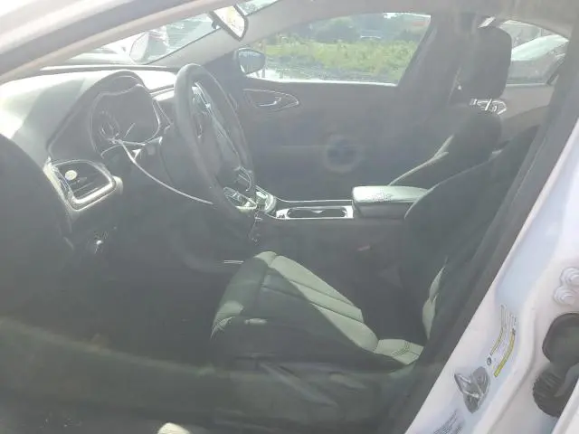 2016 CHRYSLER 200 LIMITED  