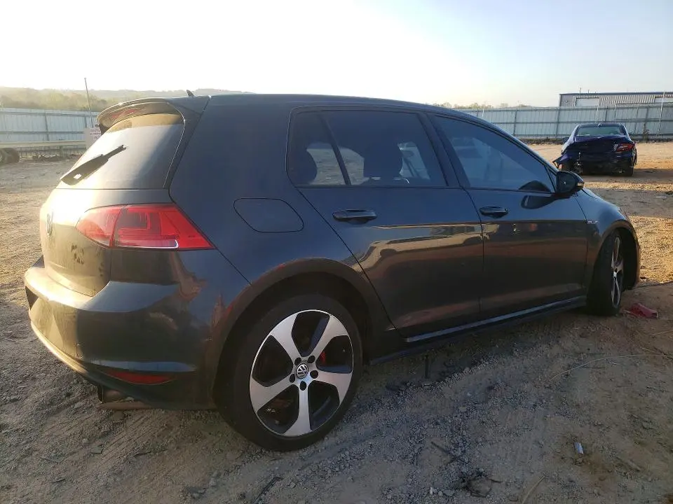 2016 VOLKSWAGEN GTI S  