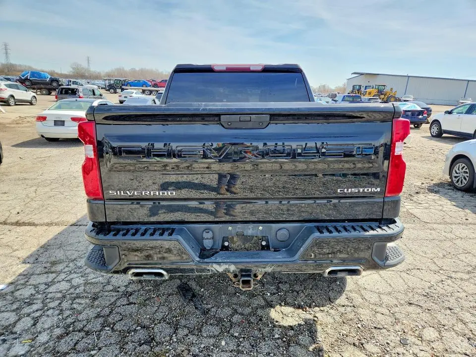 2020 CHEVROLET SILVERADO K1500 TRAIL BOSS CUSTOM  